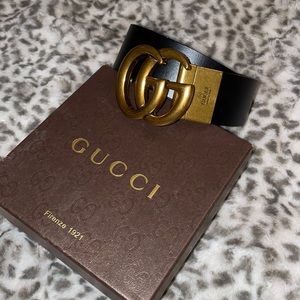Gucci belt